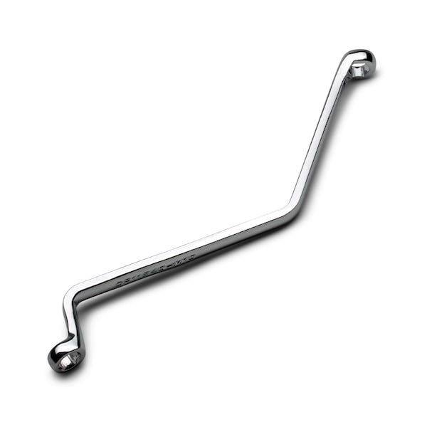 10 mm Brake Bleeder Wrench, Angled Double Box End, Metric